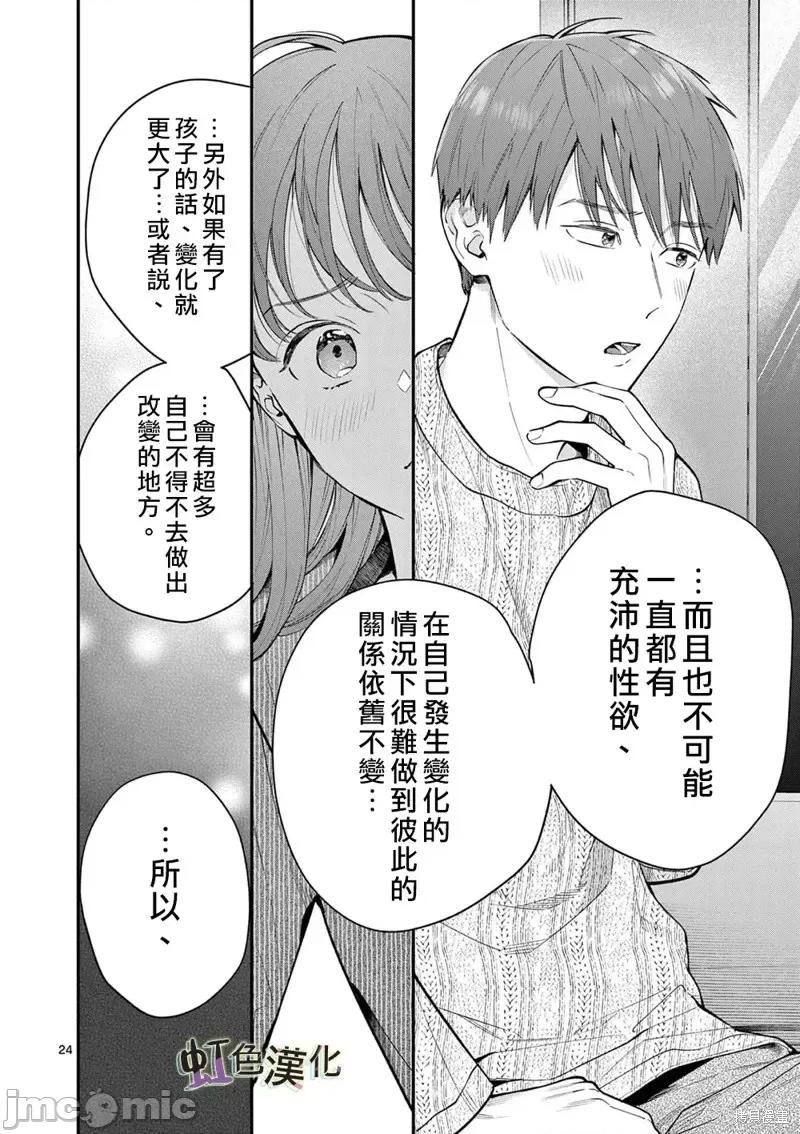 被女孩子逆推不行嗎？ 被女孩子逆推不行嗎？第40話.zip 第24页