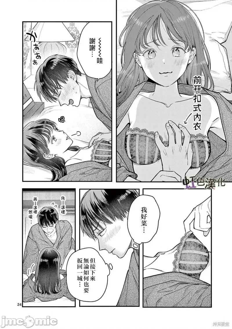 被女孩子逆推不行嗎？ 被女孩子逆推不行嗎？第42話.zip 第24页