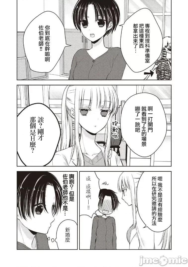 高冷妻子的新婚生活 不熟練的兩人 6 第3页