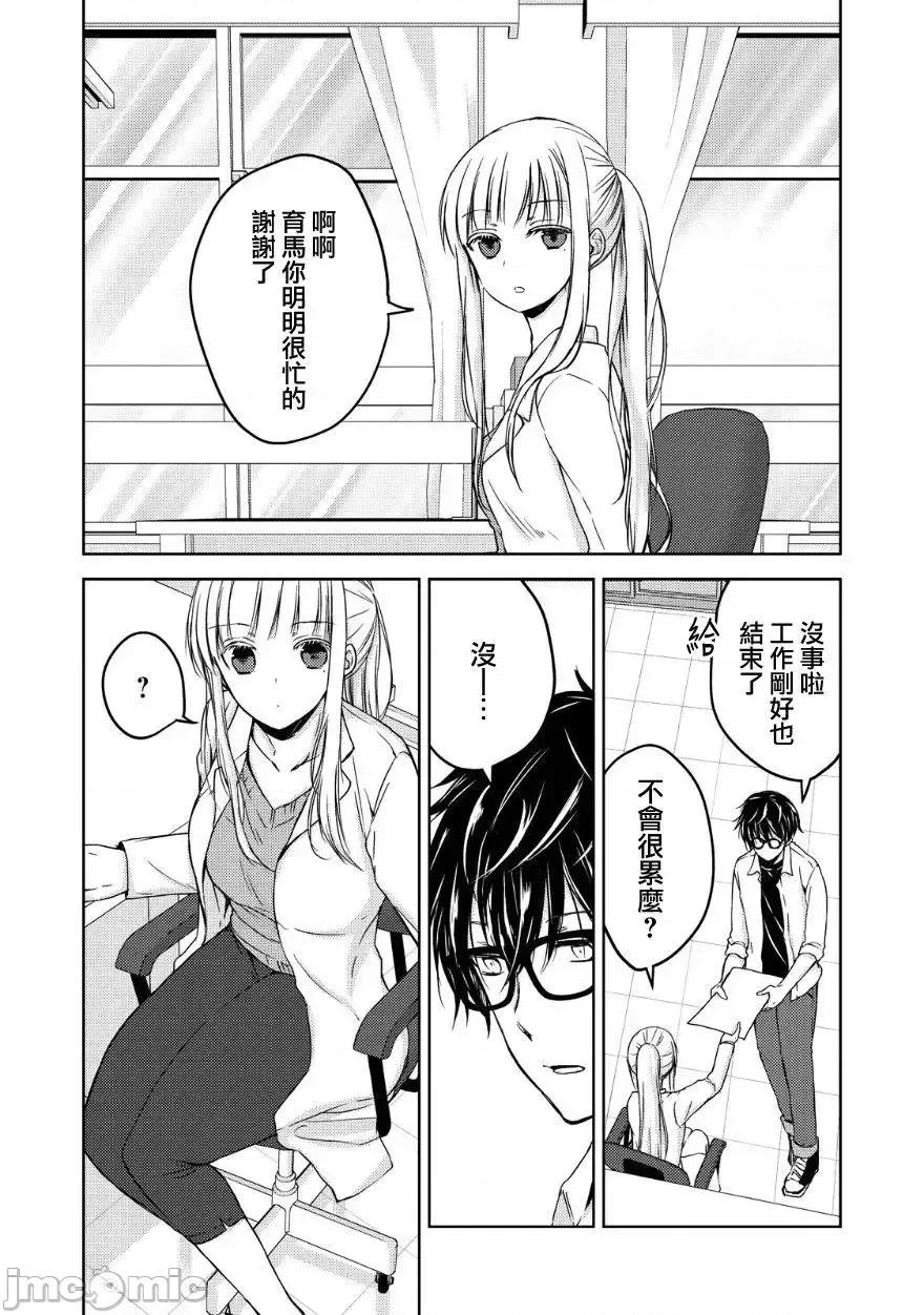 高冷妻子的新婚生活 不熟練的兩人 10 第3页
