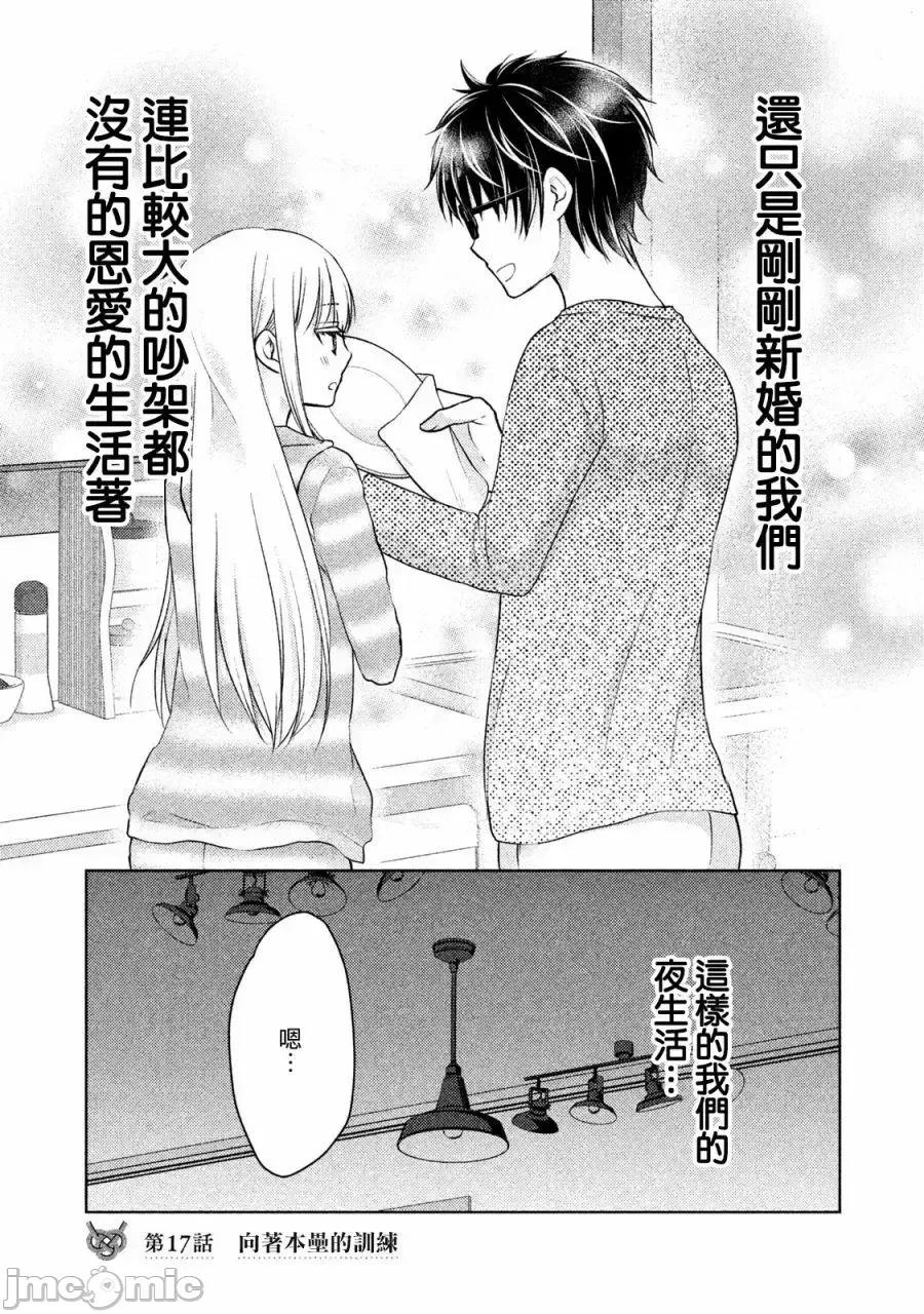 高冷妻子的新婚生活 不熟練的兩人 17 第1页