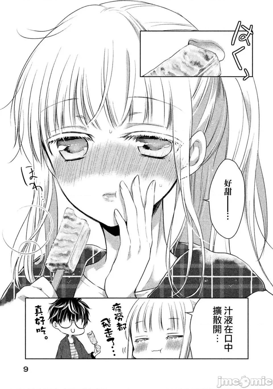 高冷妻子的新婚生活 不熟練的兩人 18 第5页
