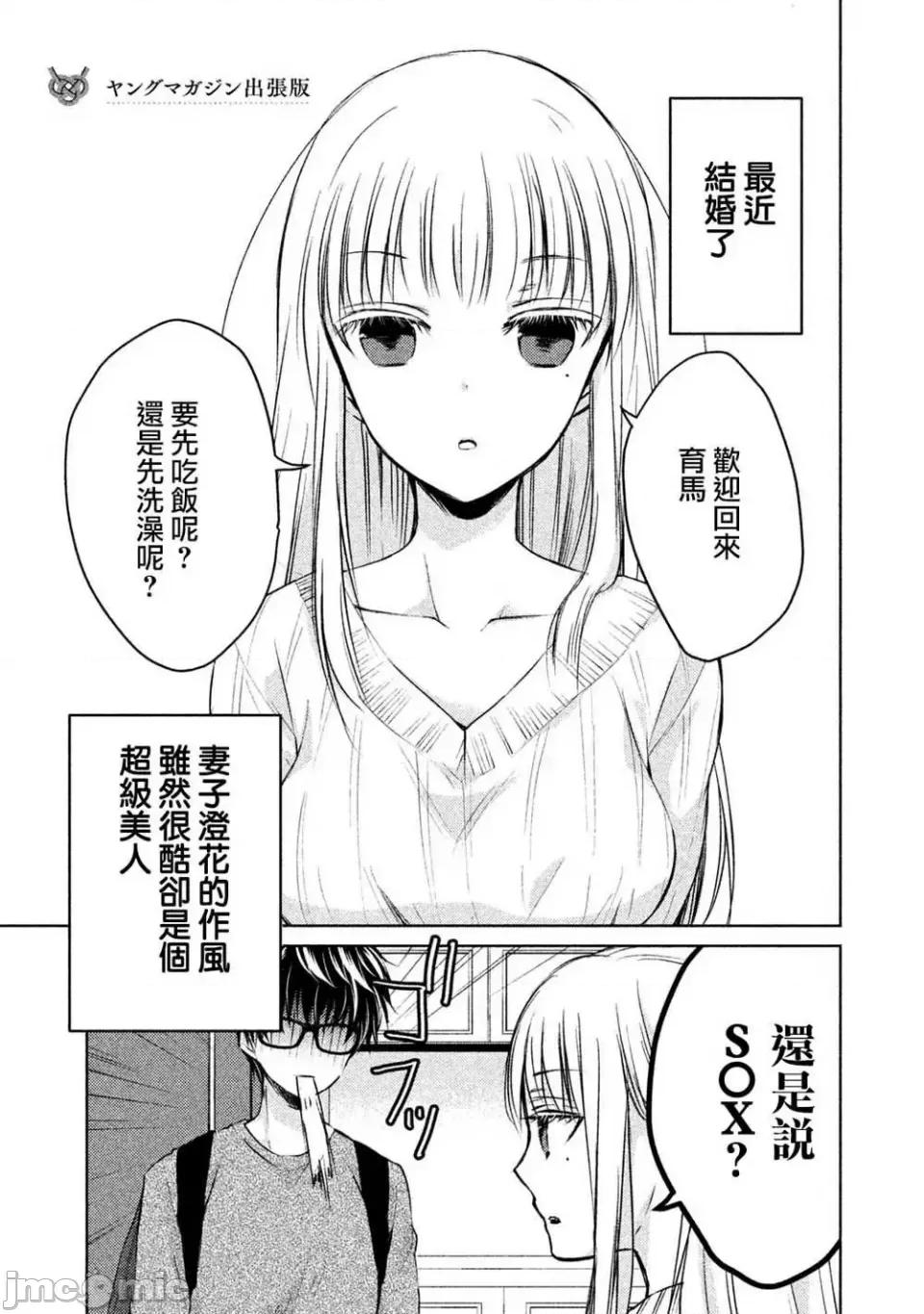 高冷妻子的新婚生活 不熟練的兩人 番外篇1 第1页