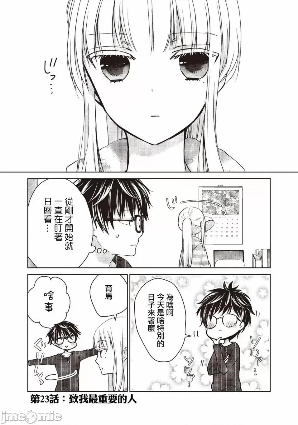 高冷妻子的新婚生活 不熟練的兩人 23 第1页