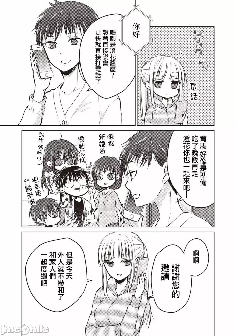 高冷妻子的新婚生活 不熟練的兩人 23 第15页