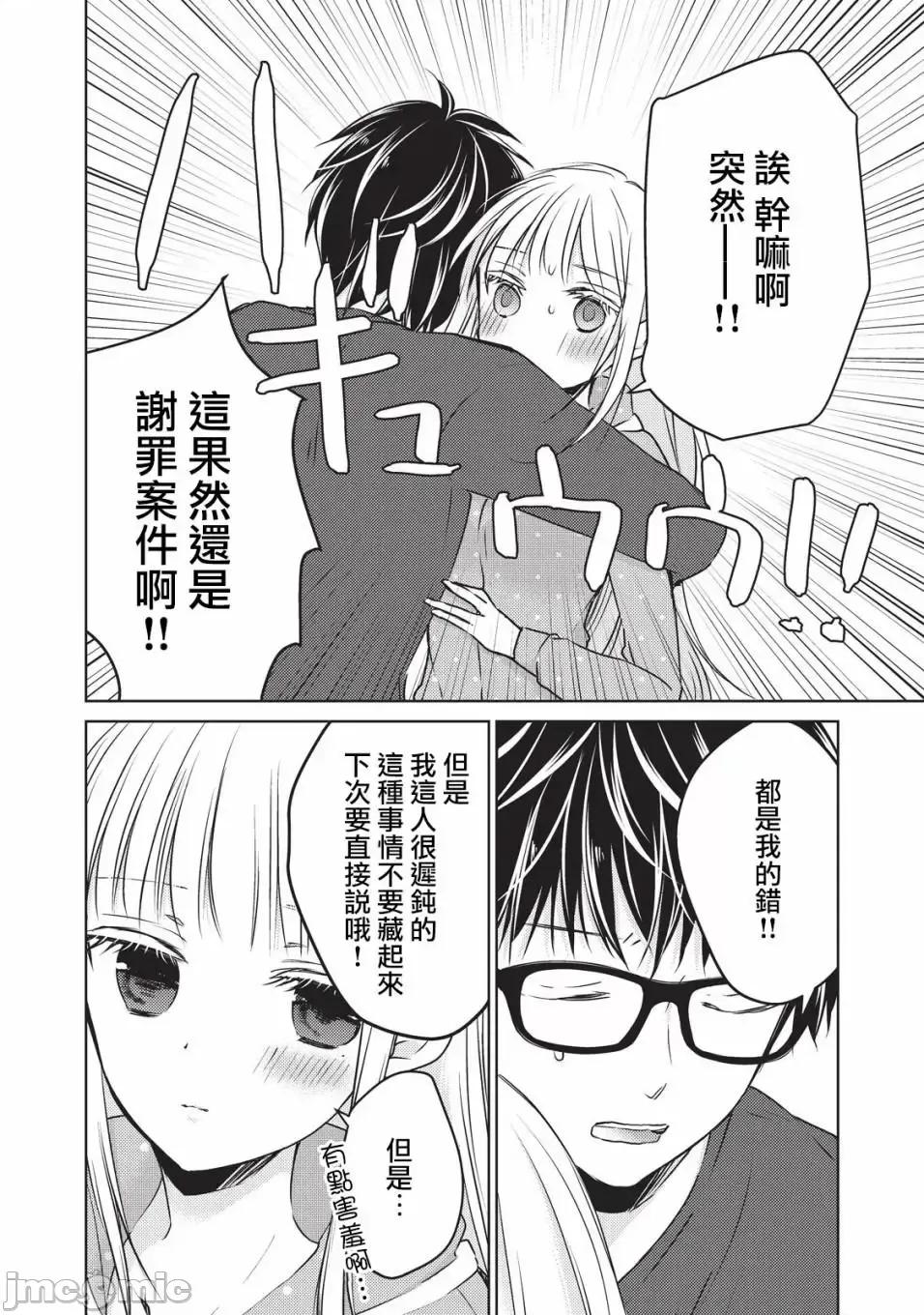 高冷妻子的新婚生活 不熟練的兩人 24 第14页
