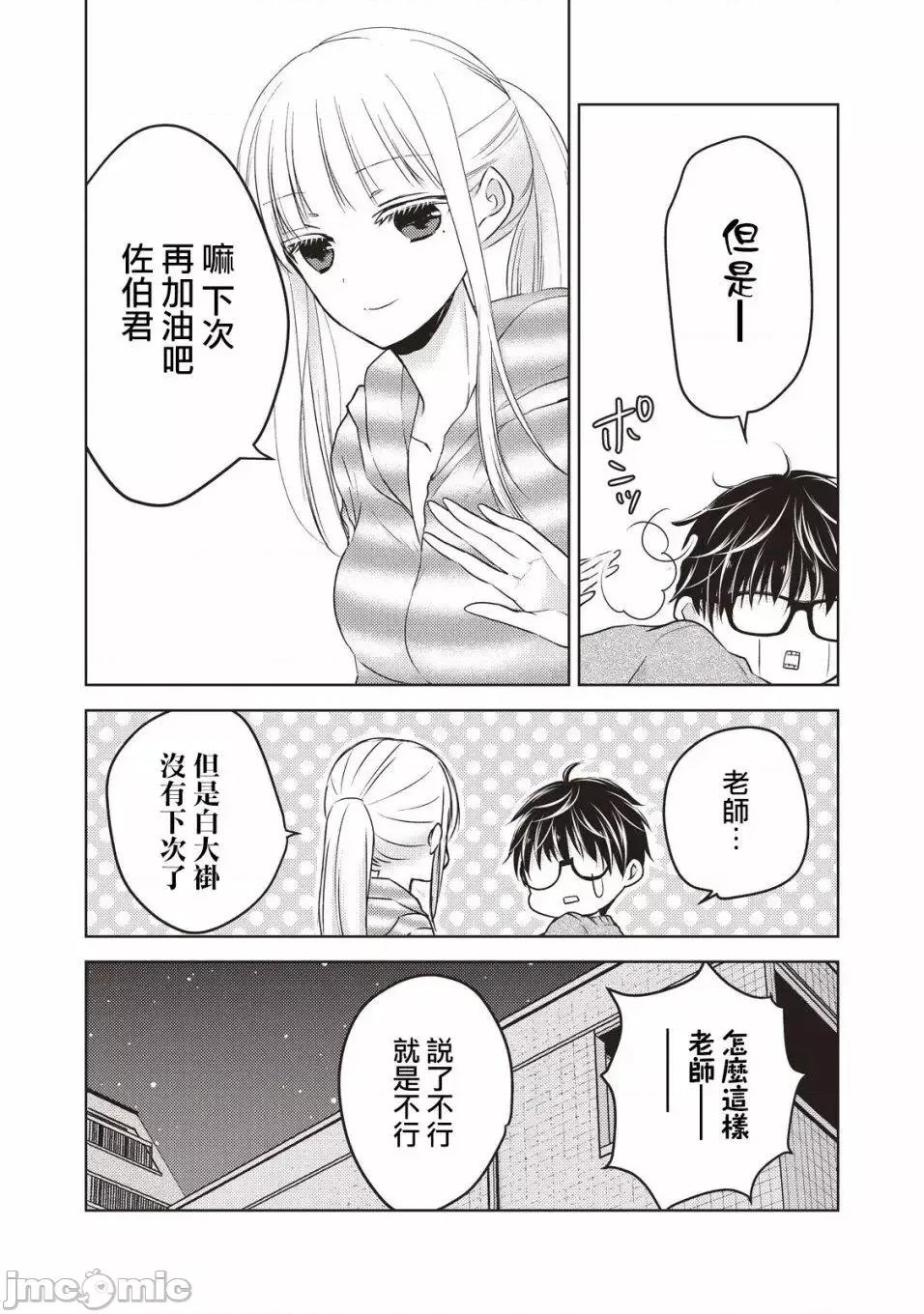高冷妻子的新婚生活 不熟練的兩人 26 第16页