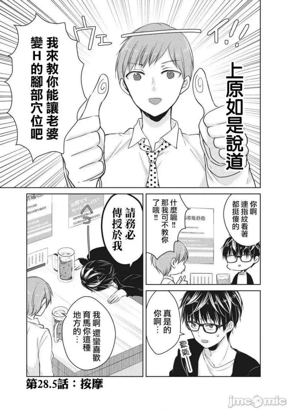 高冷妻子的新婚生活 不熟練的兩人 28.5 第1页