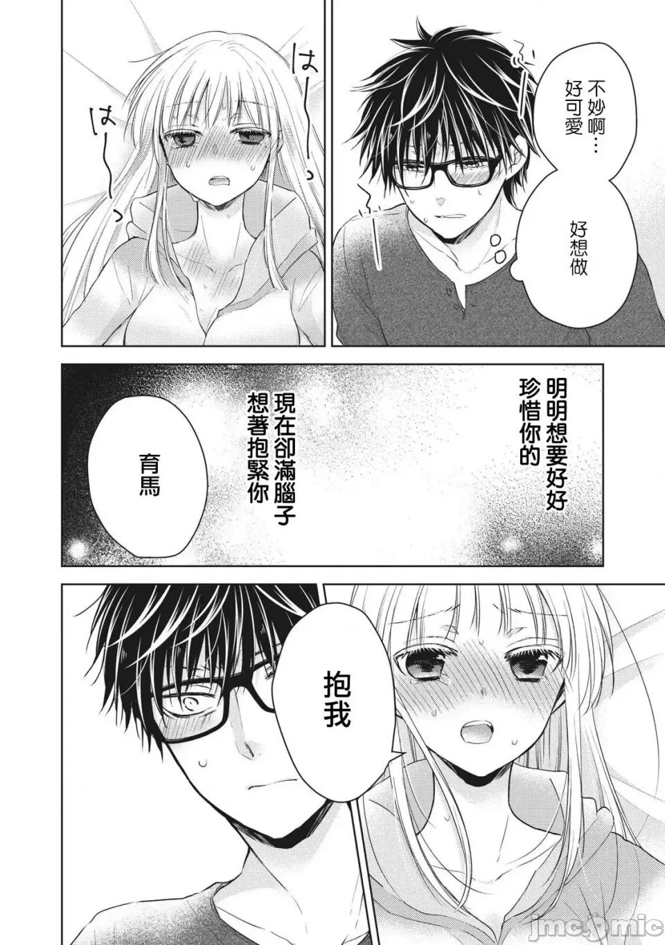 高冷妻子的新婚生活 不熟練的兩人 31 第10页