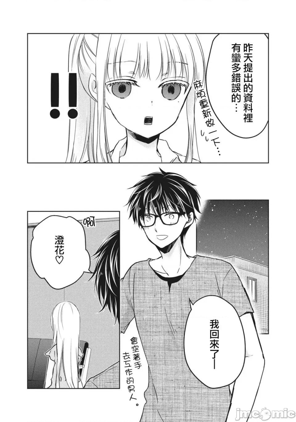 高冷妻子的新婚生活 不熟練的兩人 32 第8页