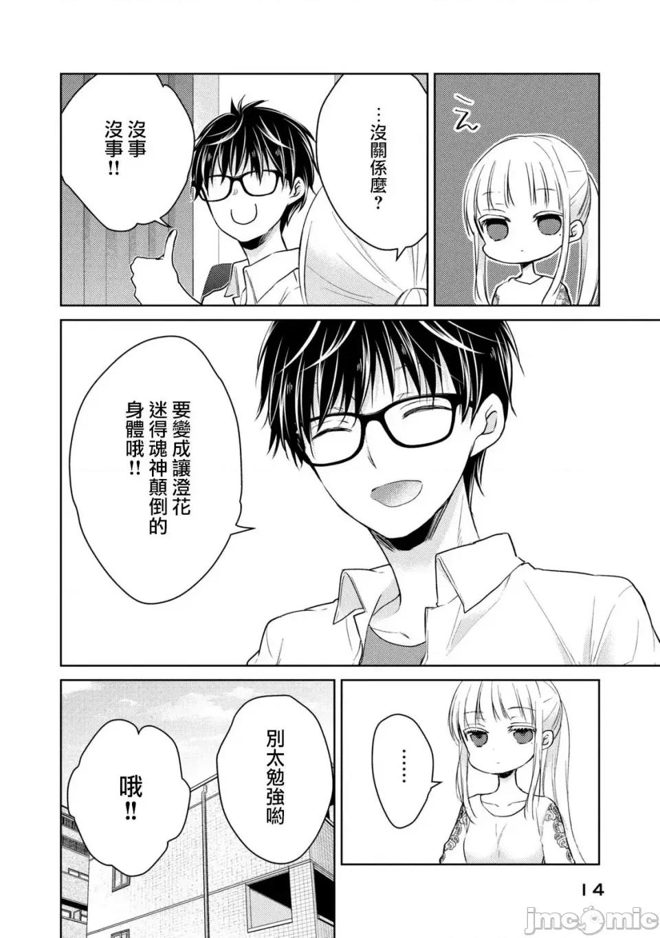 高冷妻子的新婚生活 不熟練的兩人 35 第10页