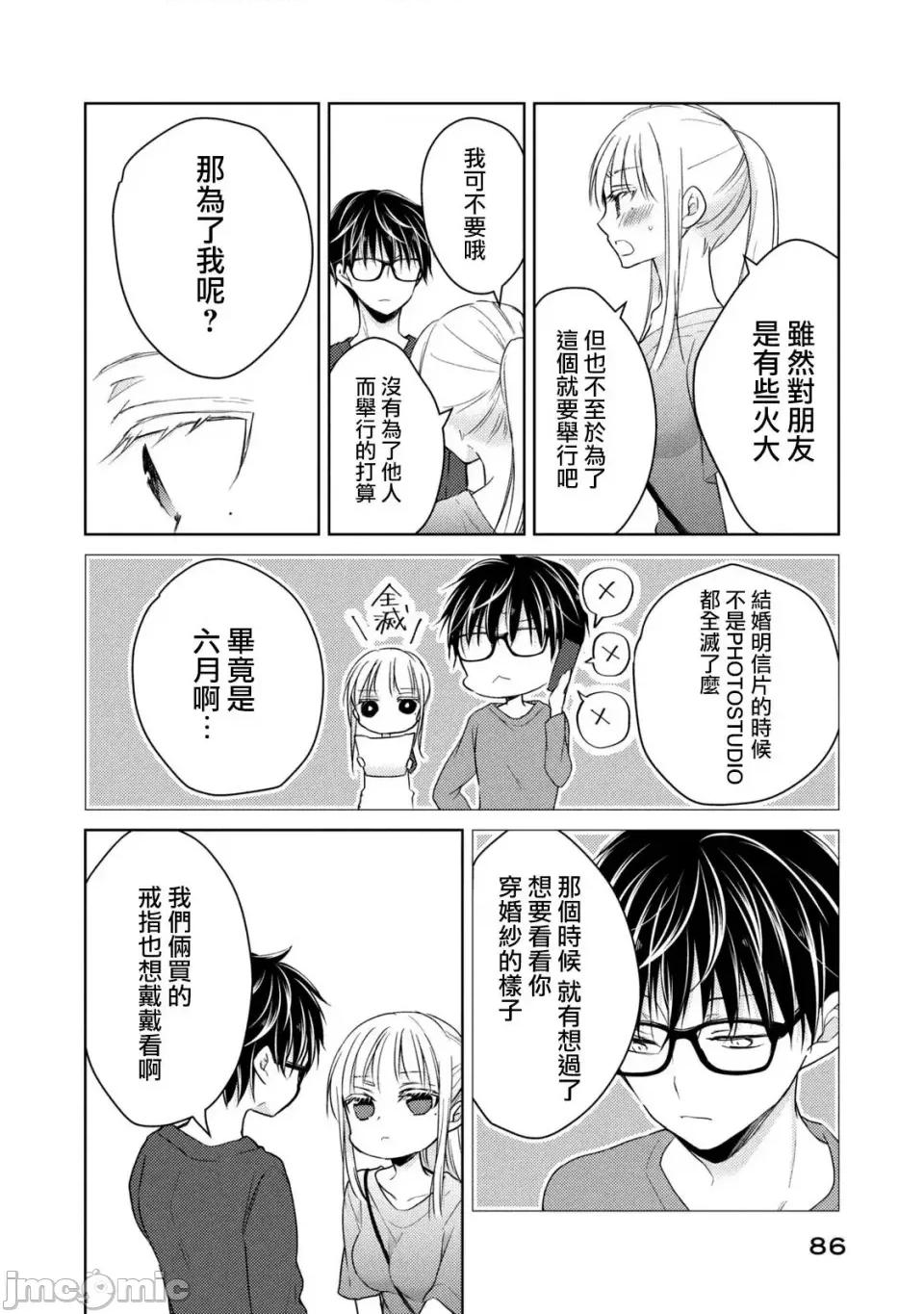 高冷妻子的新婚生活 不熟練的兩人 39 第14页