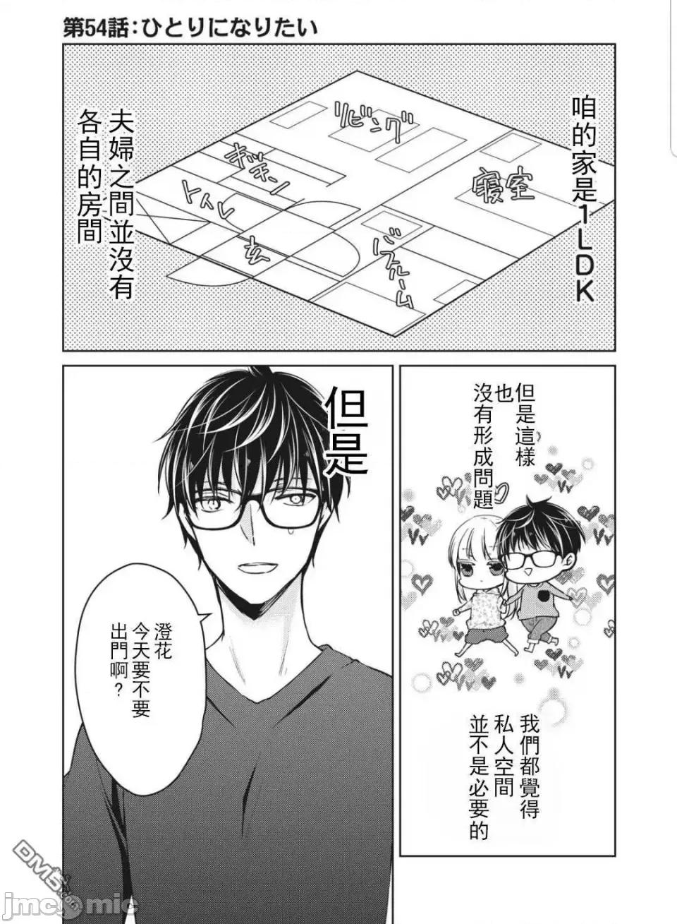 高冷妻子的新婚生活 不熟練的兩人 54 第1页