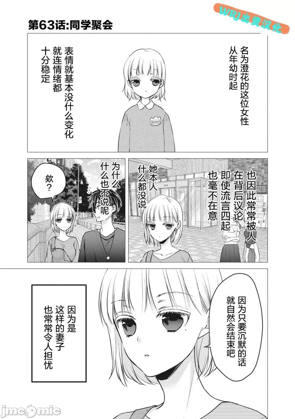 高冷妻子的新婚生活 不熟練的兩人 63 第1页