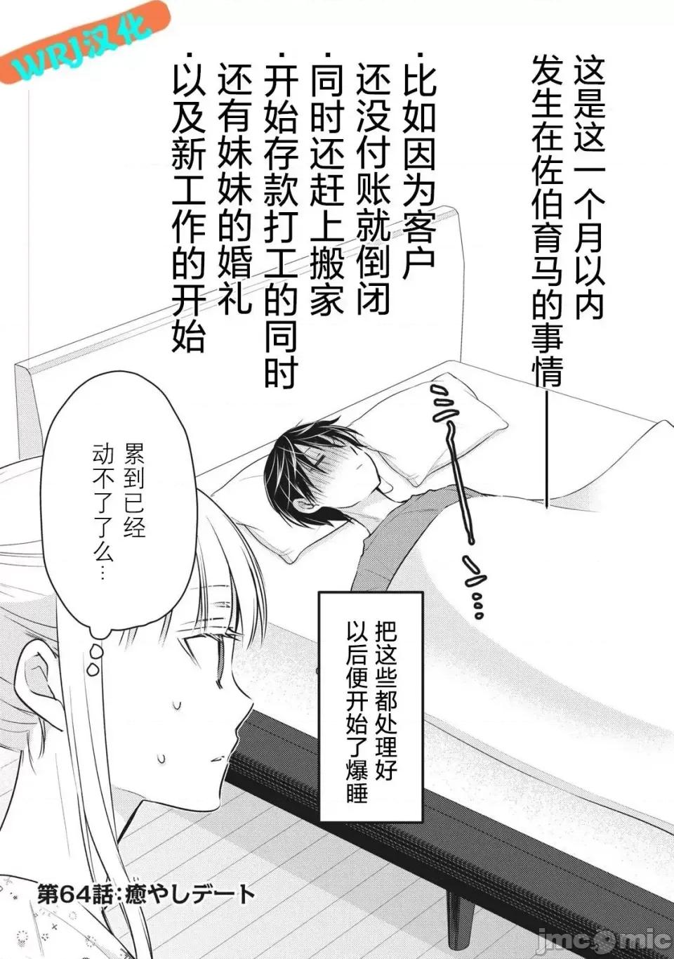 高冷妻子的新婚生活 不熟練的兩人 64 第1页