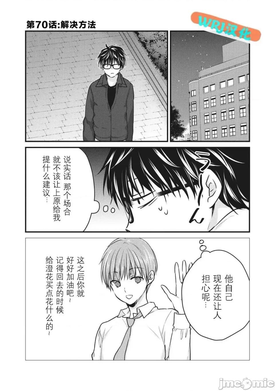 高冷妻子的新婚生活 不熟練的兩人 70 第1页