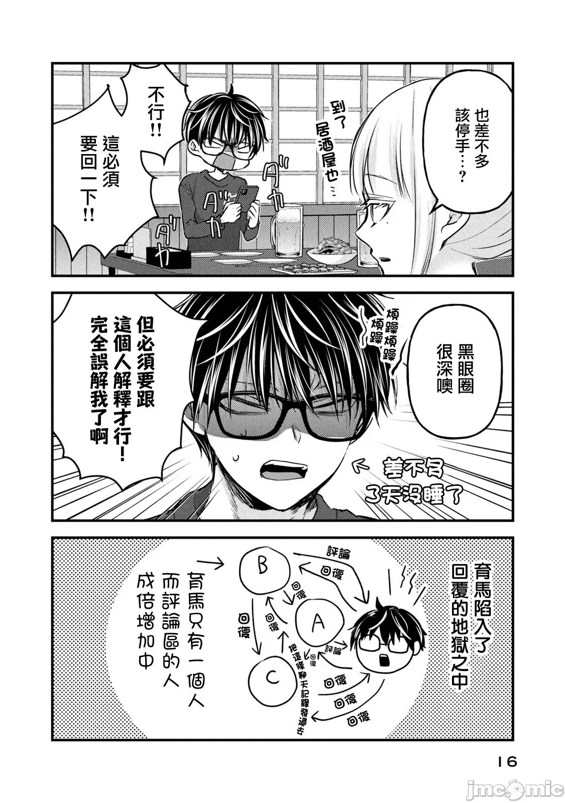 高冷妻子的新婚生活 不熟練的兩人 124 第14页