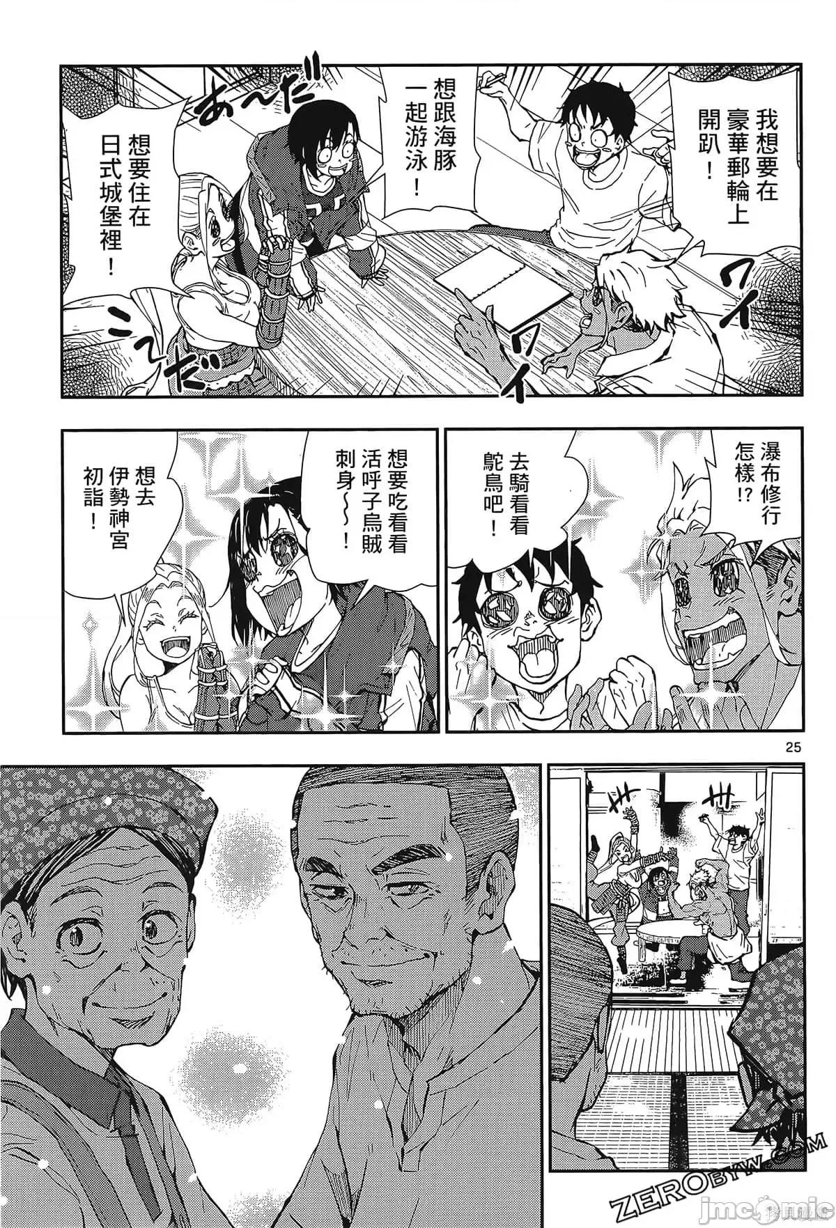 殭屍百分百 殭屍百分百第6卷 第123页
