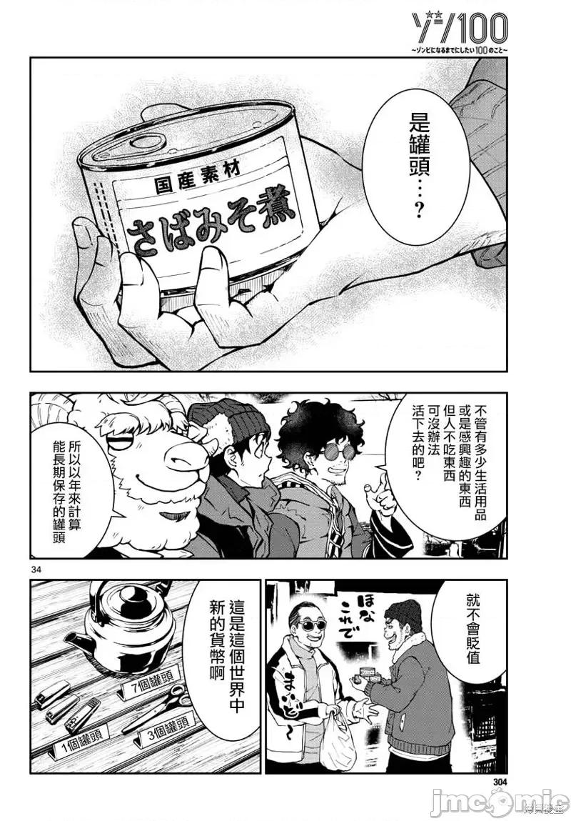 殭屍百分百 殭屍百分百第31話 第33页