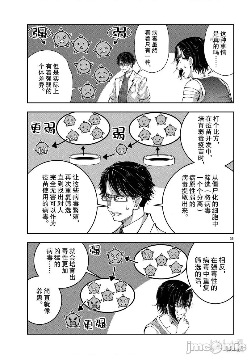 殭屍百分百 殭屍百分百第48話 第35页