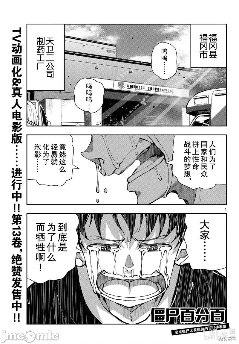 殭屍百分百 殭屍百分百第52話 第1页