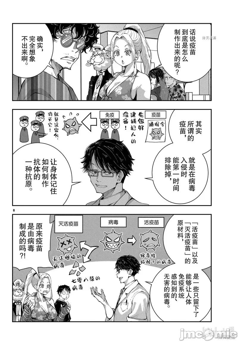 殭屍百分百 殭屍百分百第52話 第8页