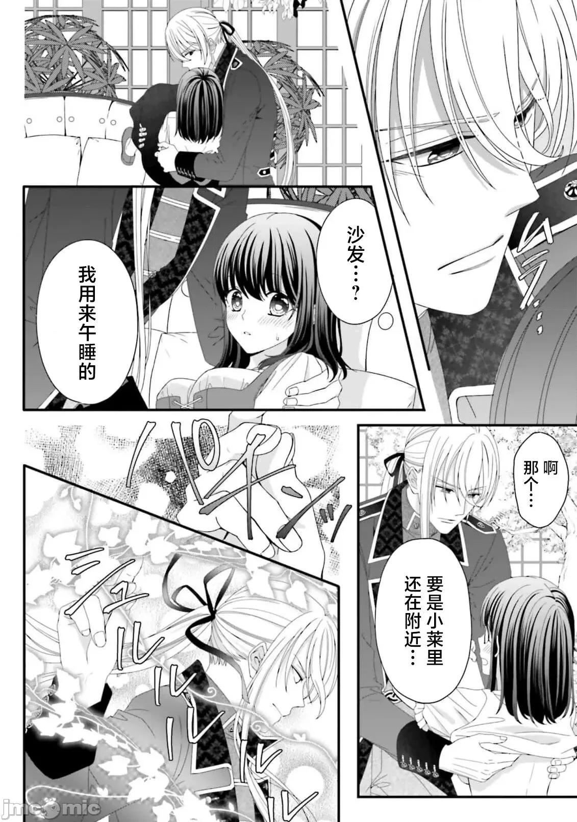 在異世界被非凡的魔導師買下的話會被異常寵愛。 [宴 / 仙崎ひとみ] 異世界で絕倫魔導師に買われたらメチャクチャ溺愛されています。5-7 [中國翻譯] 第24页