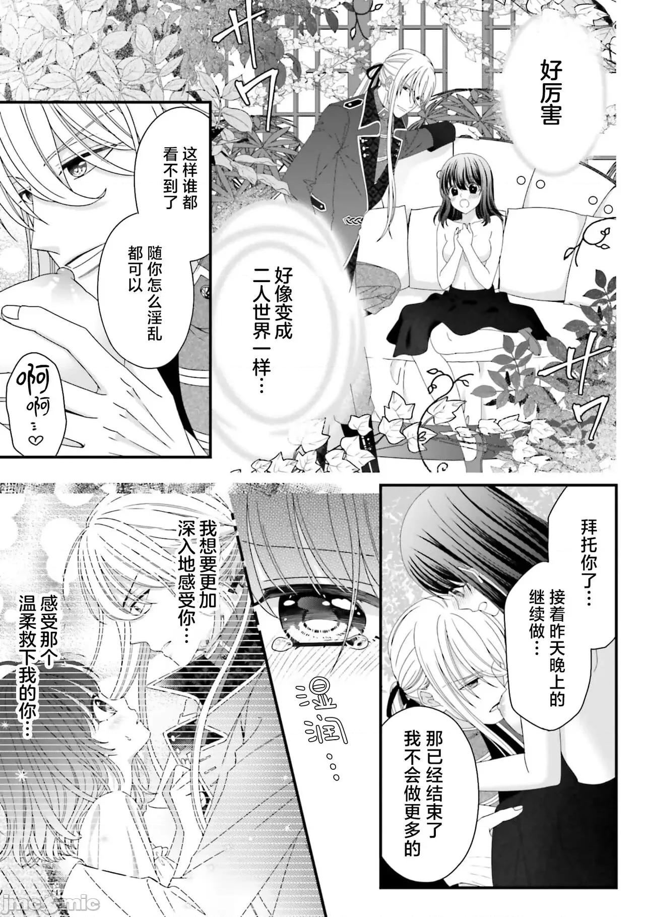 在異世界被非凡的魔導師買下的話會被異常寵愛。 [宴 / 仙崎ひとみ] 異世界で絕倫魔導師に買われたらメチャクチャ溺愛されています。5-7 [中國翻譯] 第25页