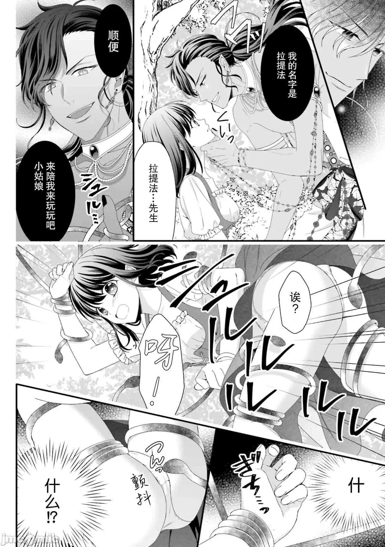在異世界被非凡的魔導師買下的話會被異常寵愛。 [宴 / 仙崎ひとみ] 異世界で絕倫魔導師に買われたらメチャクチャ溺愛されています。5-7 [中國翻譯] 第63页
