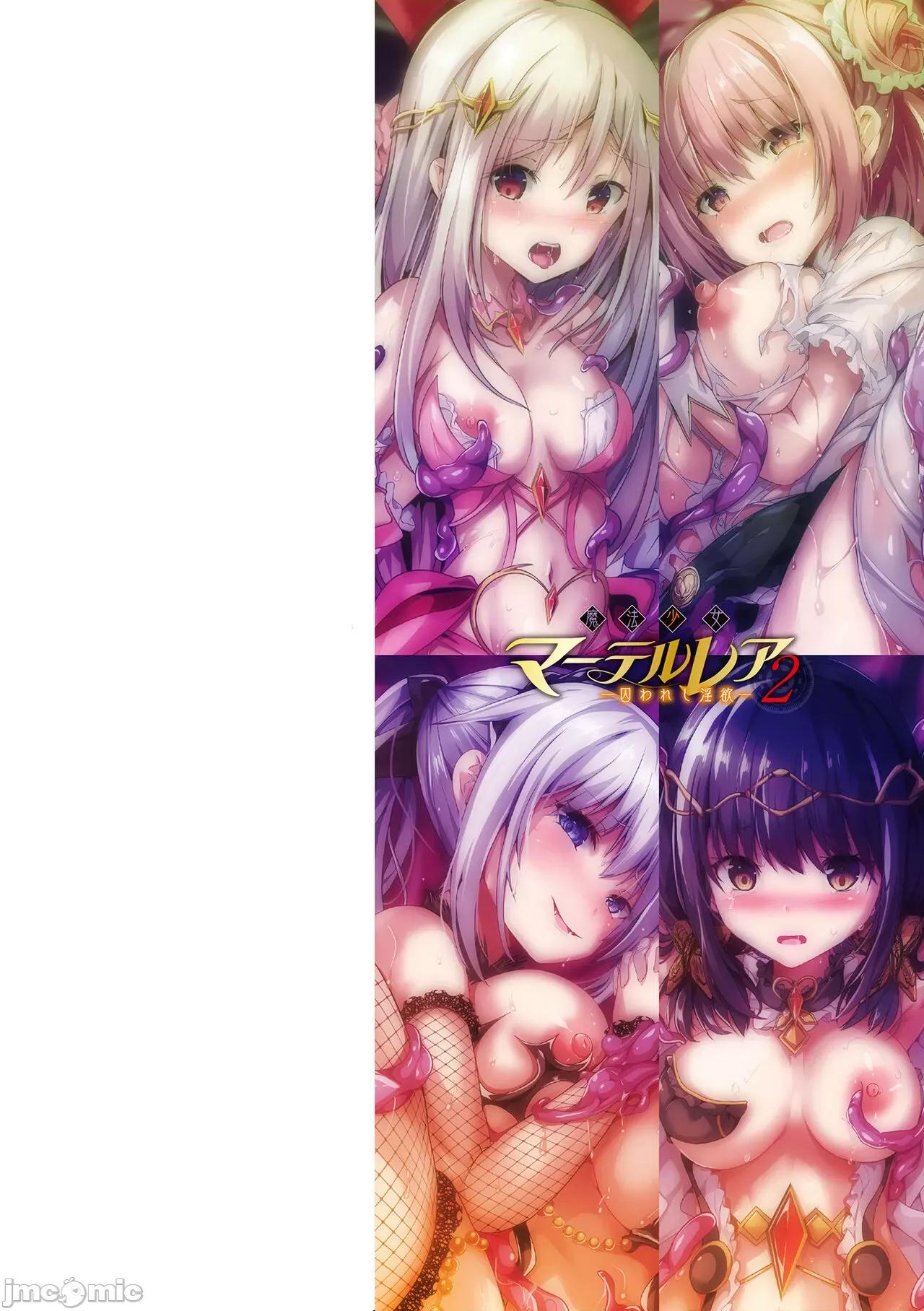 囚われし淫欲 [すみすず] 魔法少女マーテルレア2 -囚われし淫欲- [DL版] 第2页