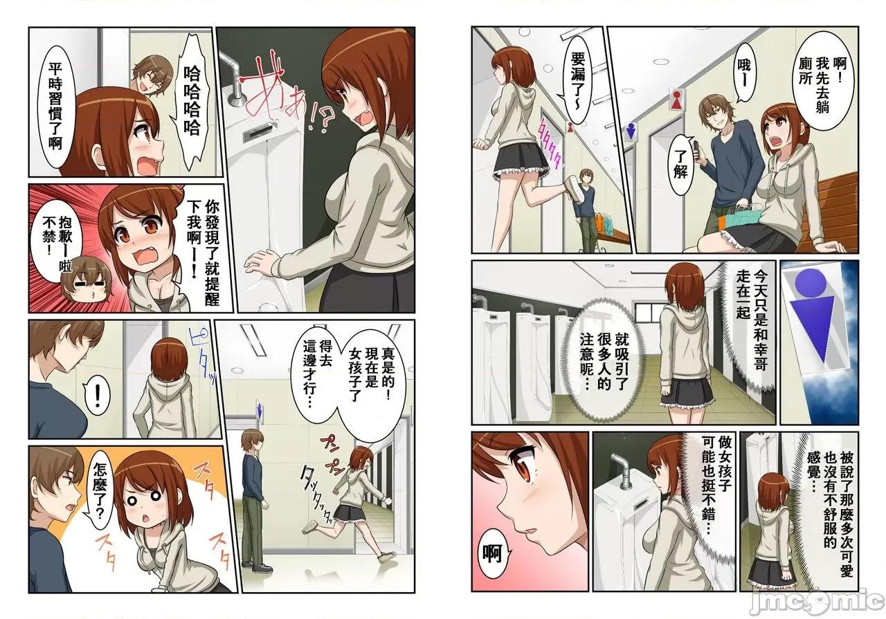にょためん！～女體化した俺は兄貴の彼女!？ にょためん! ～女體化した俺は兄貴の彼女!?～ 2 第10页