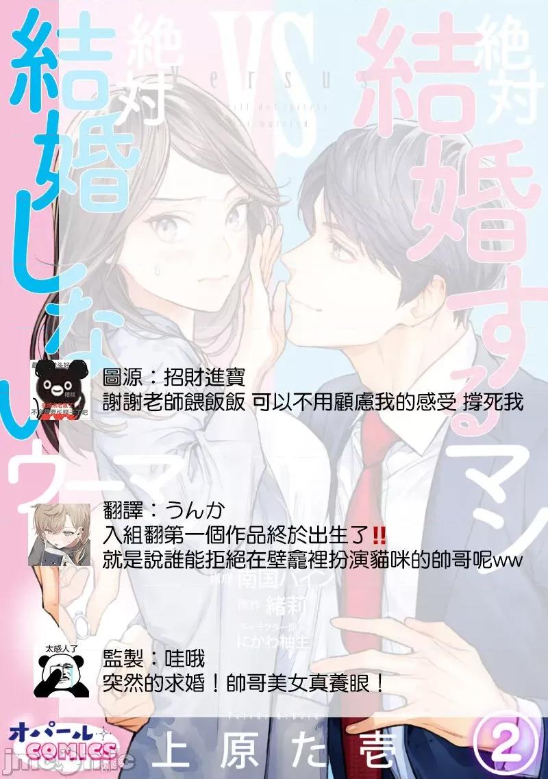 想結婚的男人vs不想結婚的女人~01話 絕對結婚するマンvs絕對結婚しないウーマン2 第31页