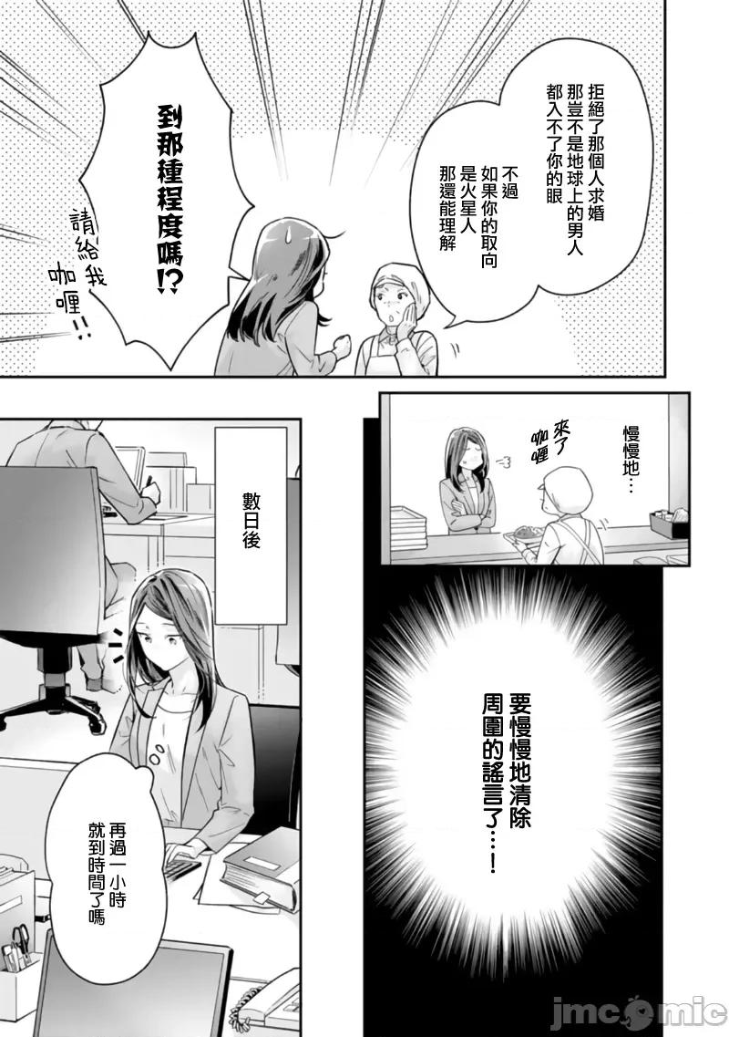 想結婚的男人vs不想結婚的女人~01話 想結婚的男人vs不想結婚的女人~[橄欖漢化組] [上原た壹] 絕對結婚するマンvs絕對結婚しないウーマン 7 -8 (完)[中國翻譯] 第38页