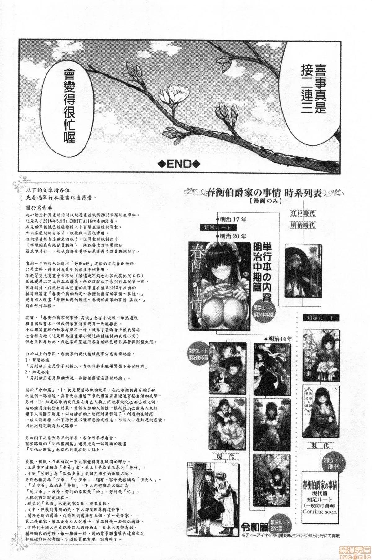 春衡伯爵家的事情 [禁漫掃圖組] [菊月太朗] 春衡伯爵家の事情 | 春衡伯爵家的事情 第32页