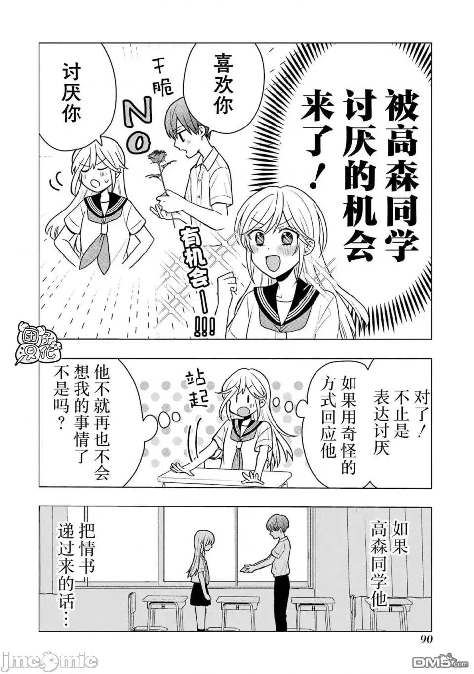 想讓高森同學安靜下來! 想讓高森同學安靜下來！ 8 第6页