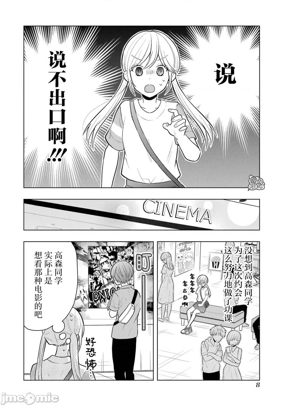 想讓高森同學安靜下來! 想讓高森同學安靜下來！ 9 第6页