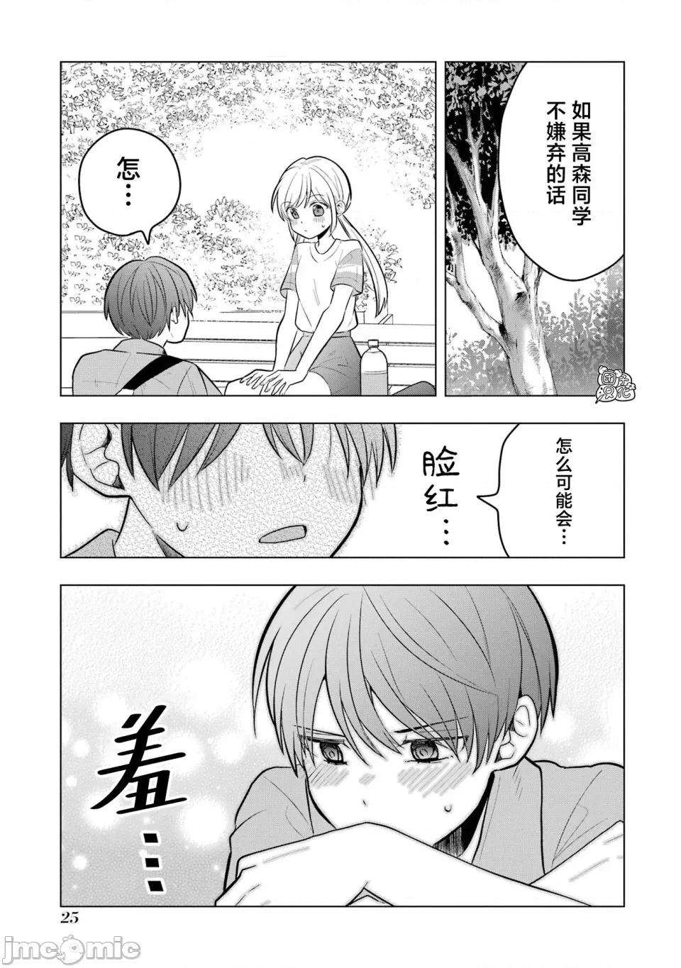 想讓高森同學安靜下來! 想讓高森同學安靜下來！ 9 第19页