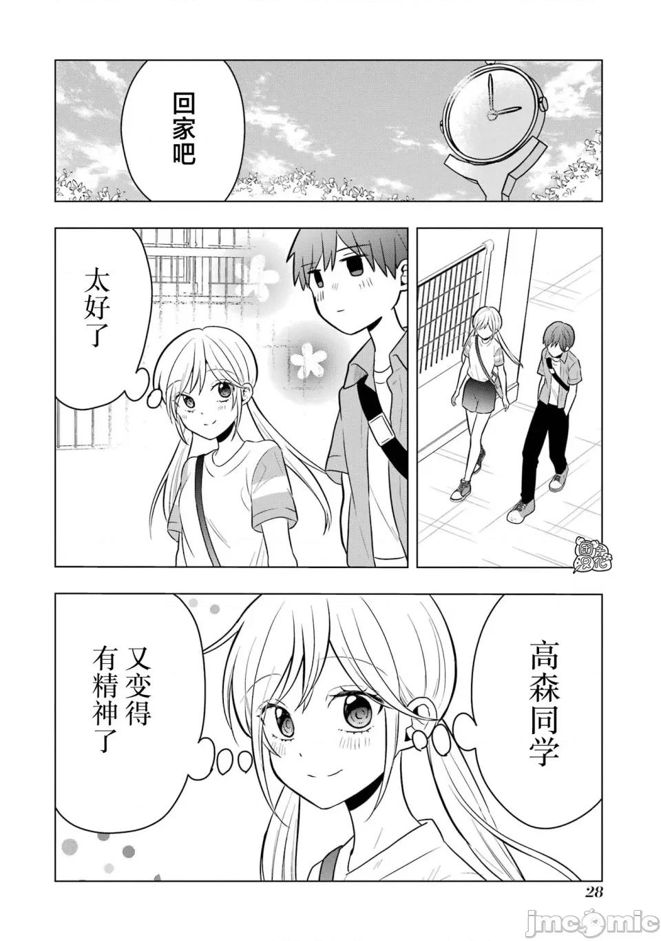想讓高森同學安靜下來! 想讓高森同學安靜下來！ 9 第22页