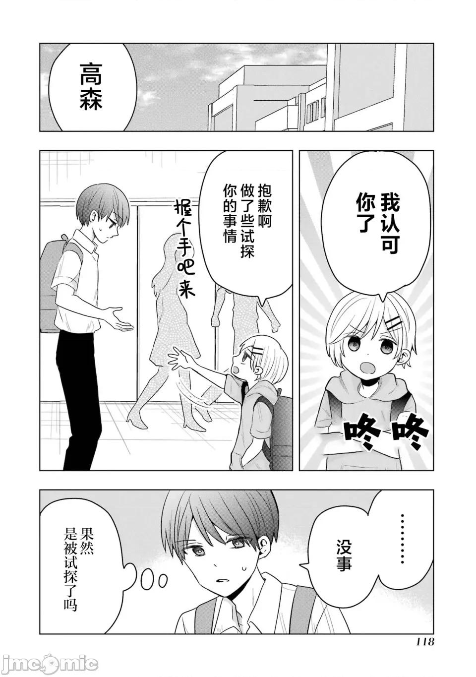 想讓高森同學安靜下來! 想讓高森同學安靜下來！ 12 第21页