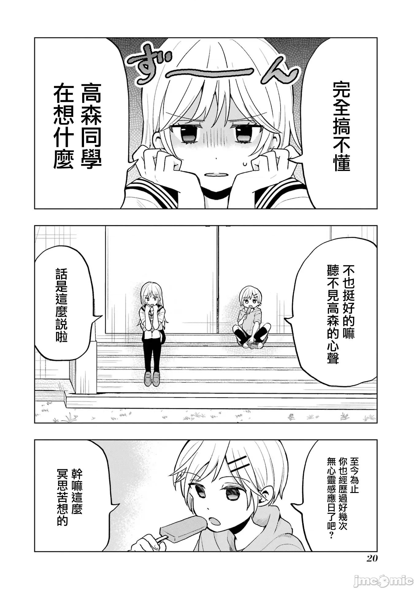 想讓高森同學安靜下來! 想讓高森同學安靜下來！ 13 改 第22页