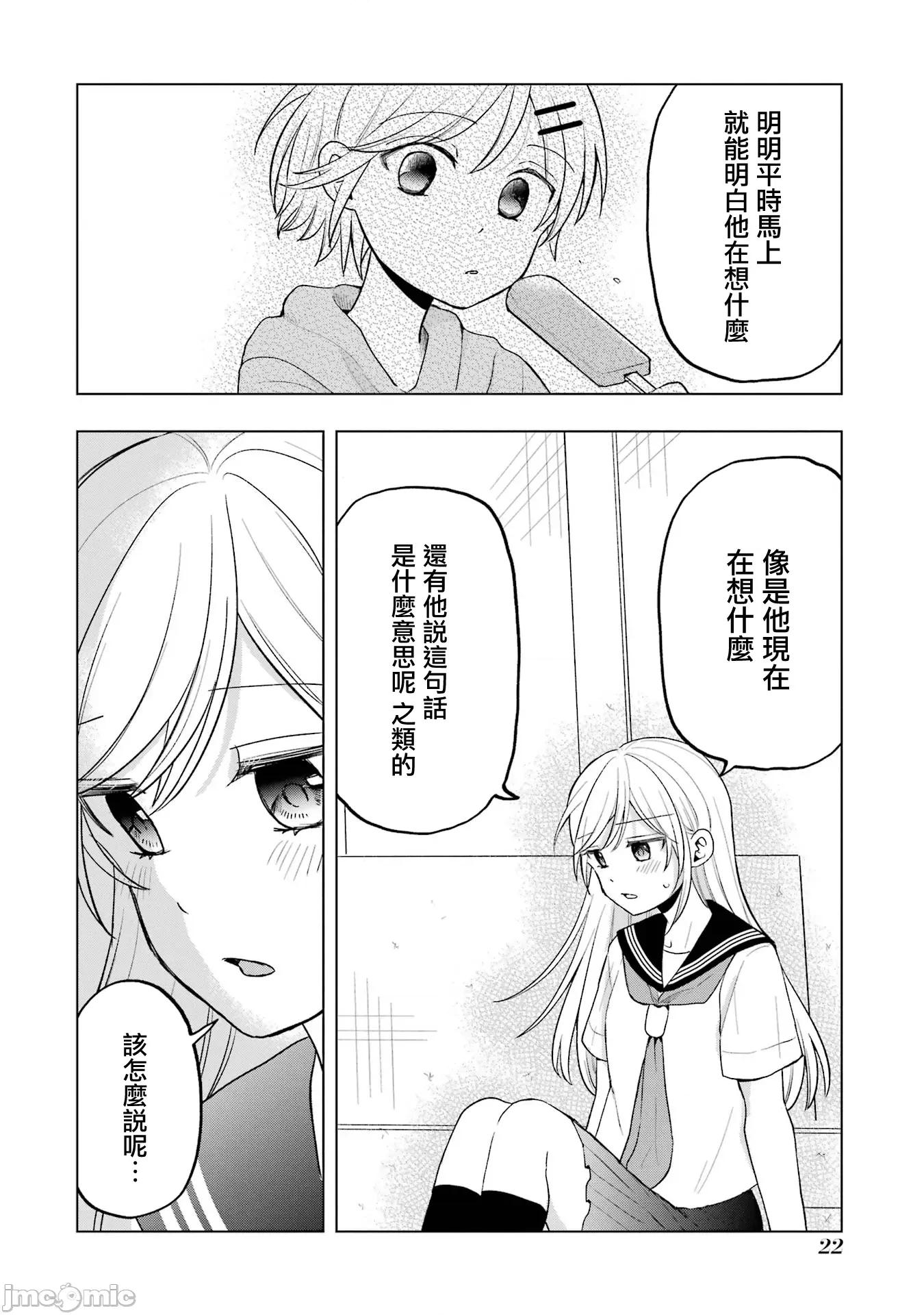 想讓高森同學安靜下來! 想讓高森同學安靜下來！ 13 改 第24页