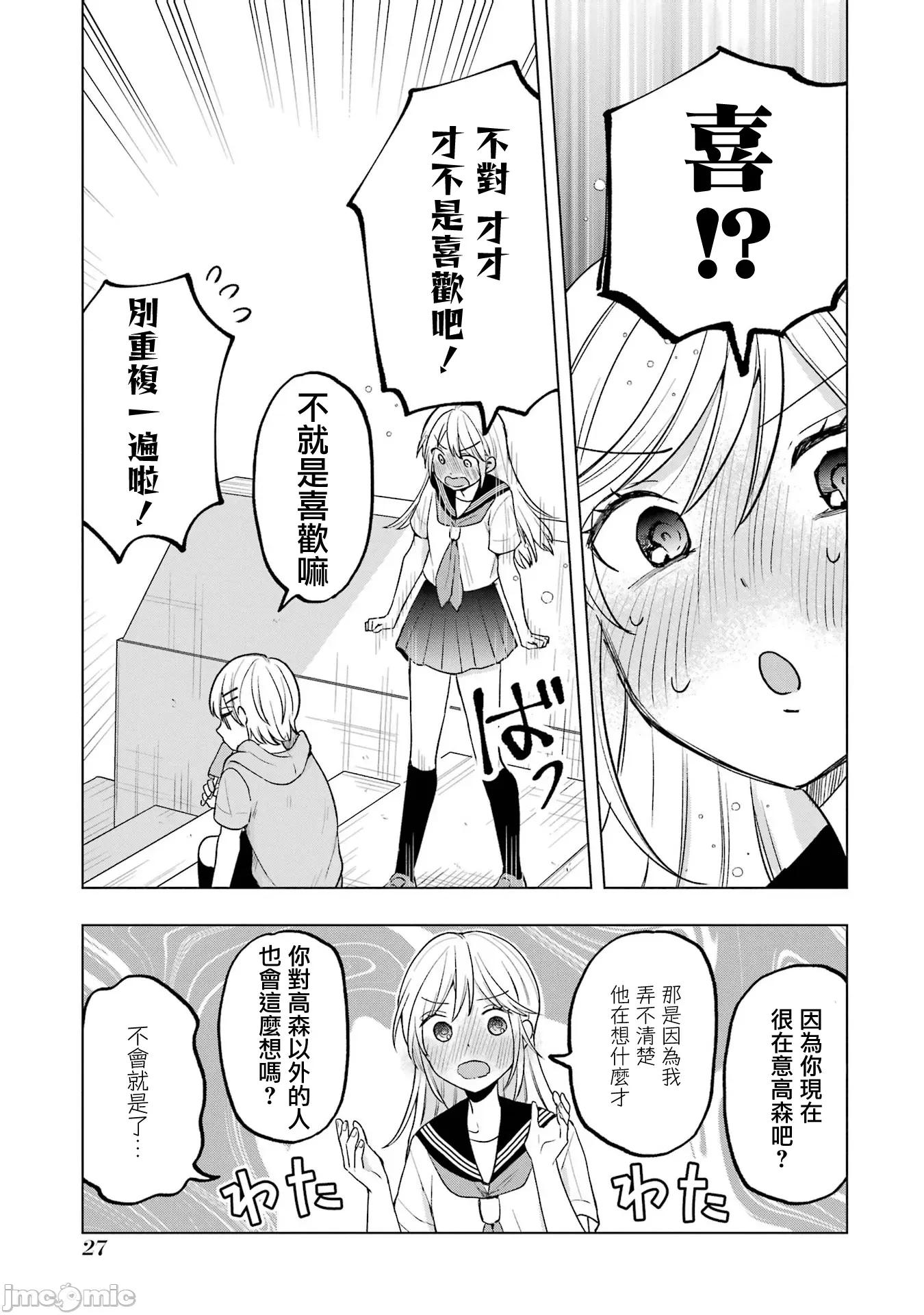 想讓高森同學安靜下來! 想讓高森同學安靜下來！ 13 改 第28页