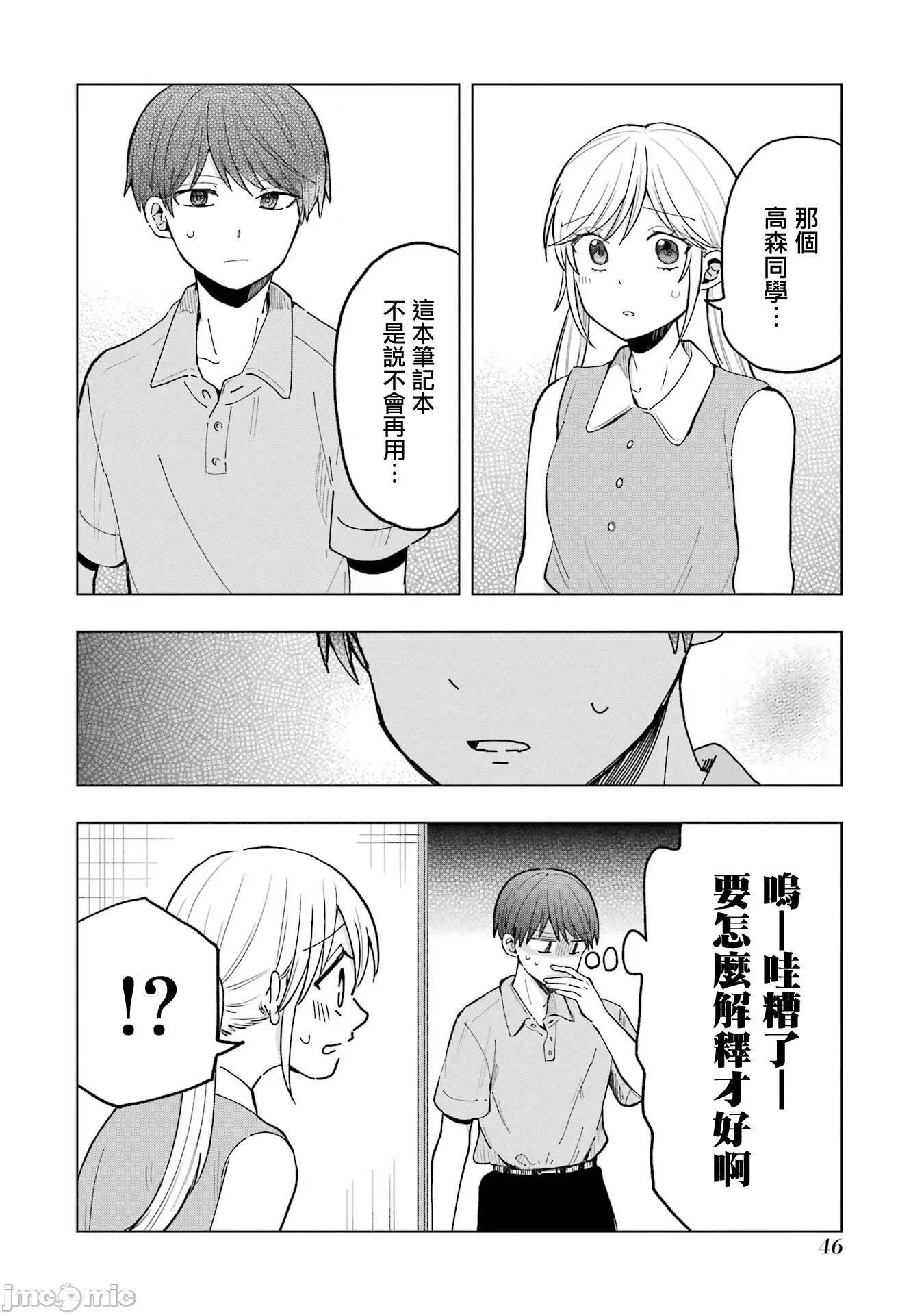 想讓高森同學安靜下來! 想讓高森同學安靜下來！ 14 第12页