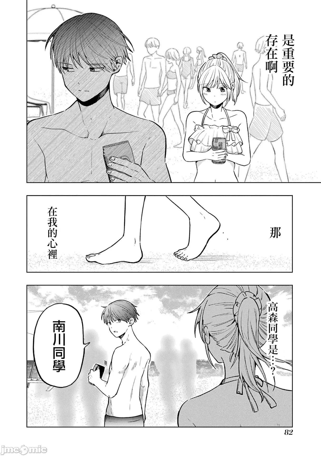 想讓高森同學安靜下來! 想讓高森同學安靜下來！ 15 第17页