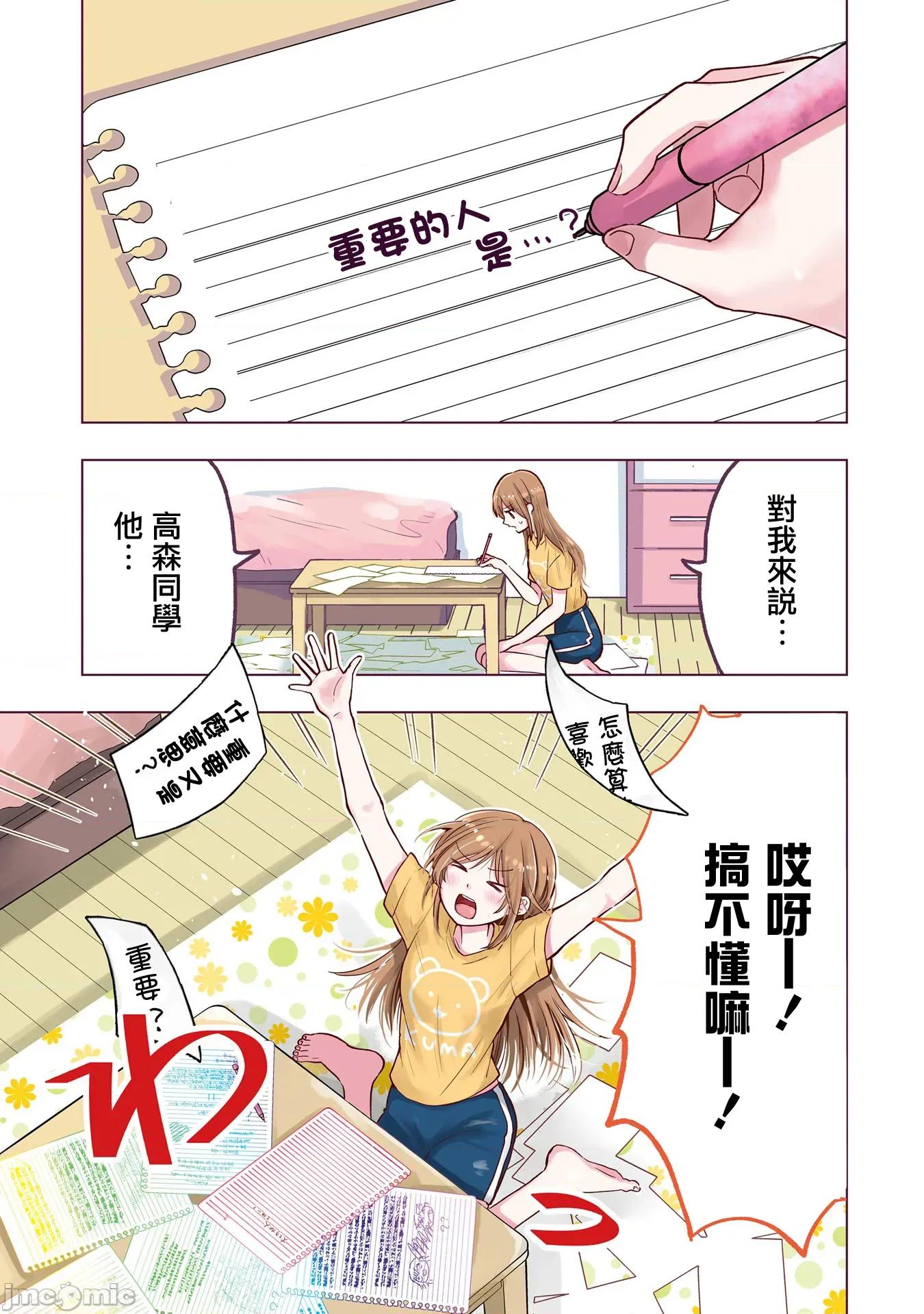 想讓高森同學安靜下來! 想讓高森同學安靜下來！ 16 第1页