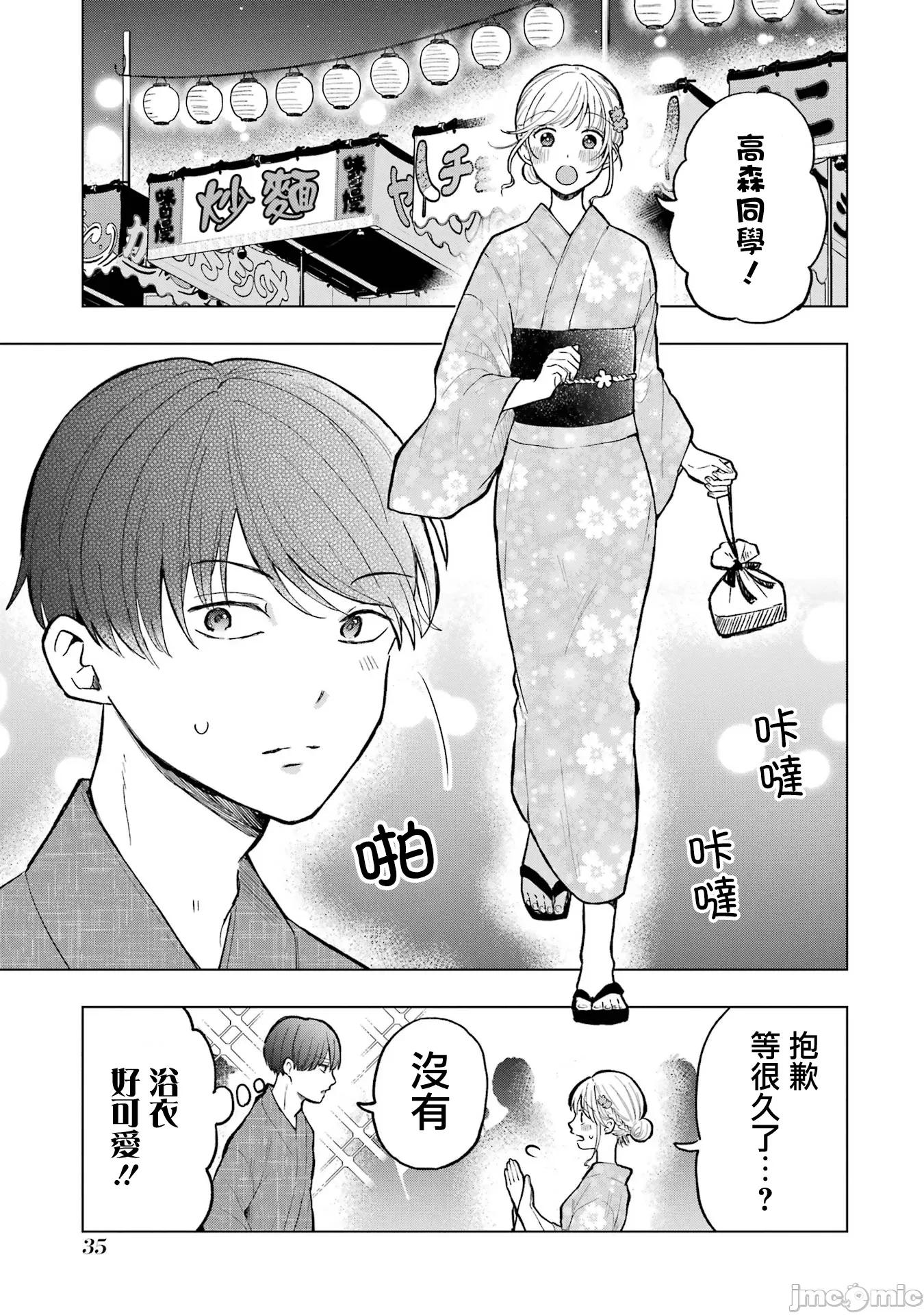 想讓高森同學安靜下來! 想讓高森同學安靜下來！ 18 第1页
