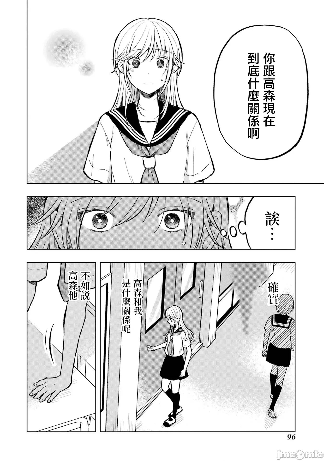 想讓高森同學安靜下來! 想讓高森同學安靜下來！ 20(完) 第4页