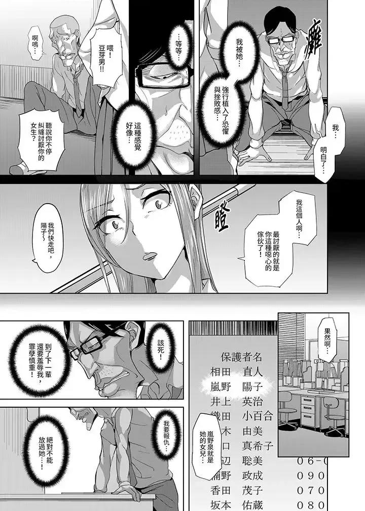 放學後的突擊檢查～居然濕成這樣…妳被開除了！ 放學後的突擊SEX檢查～居然濕成這樣…妳被開除了！-第8話 第10页