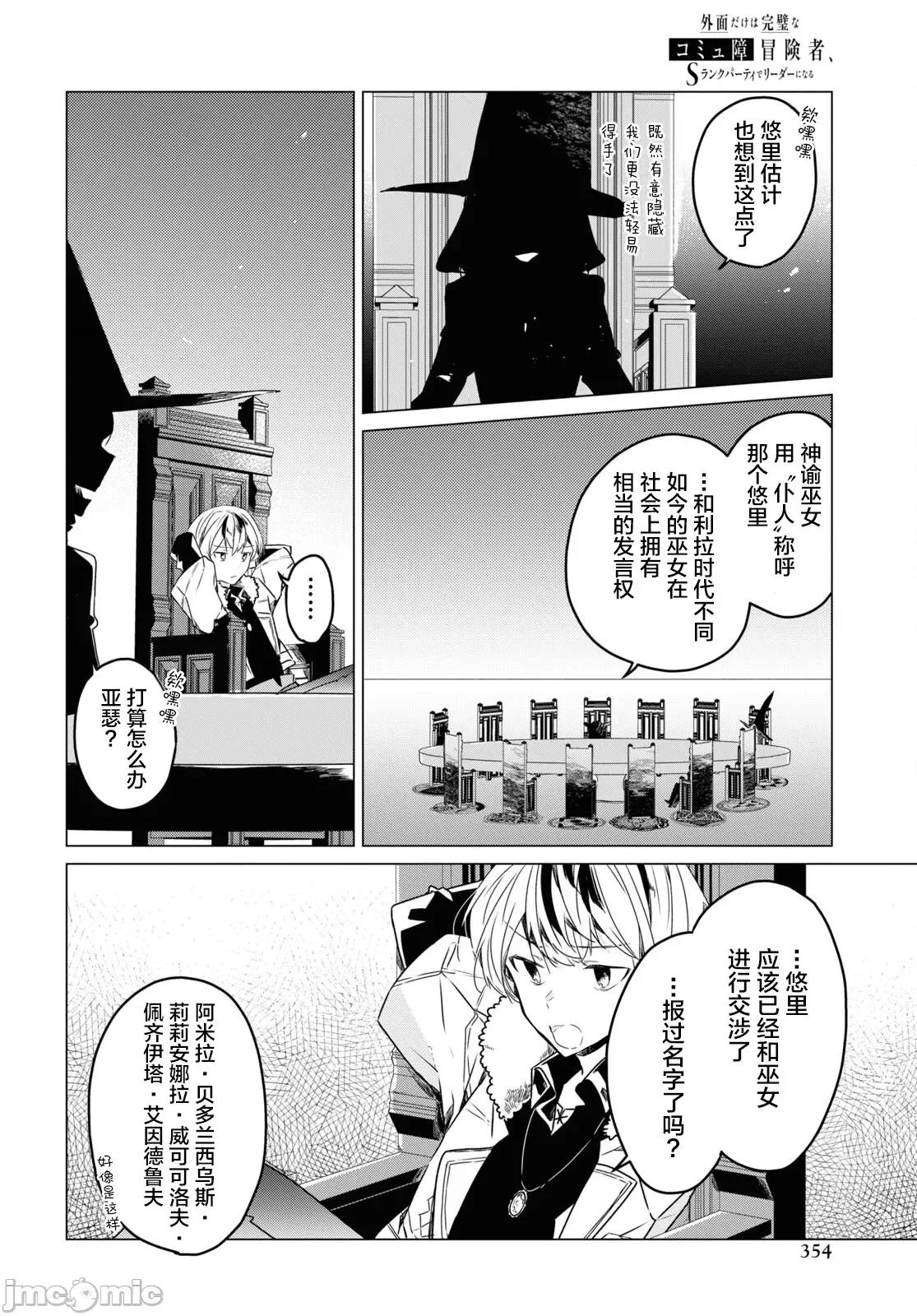 社恐冒險者成了S級團隊的領隊 社恐04 第22页