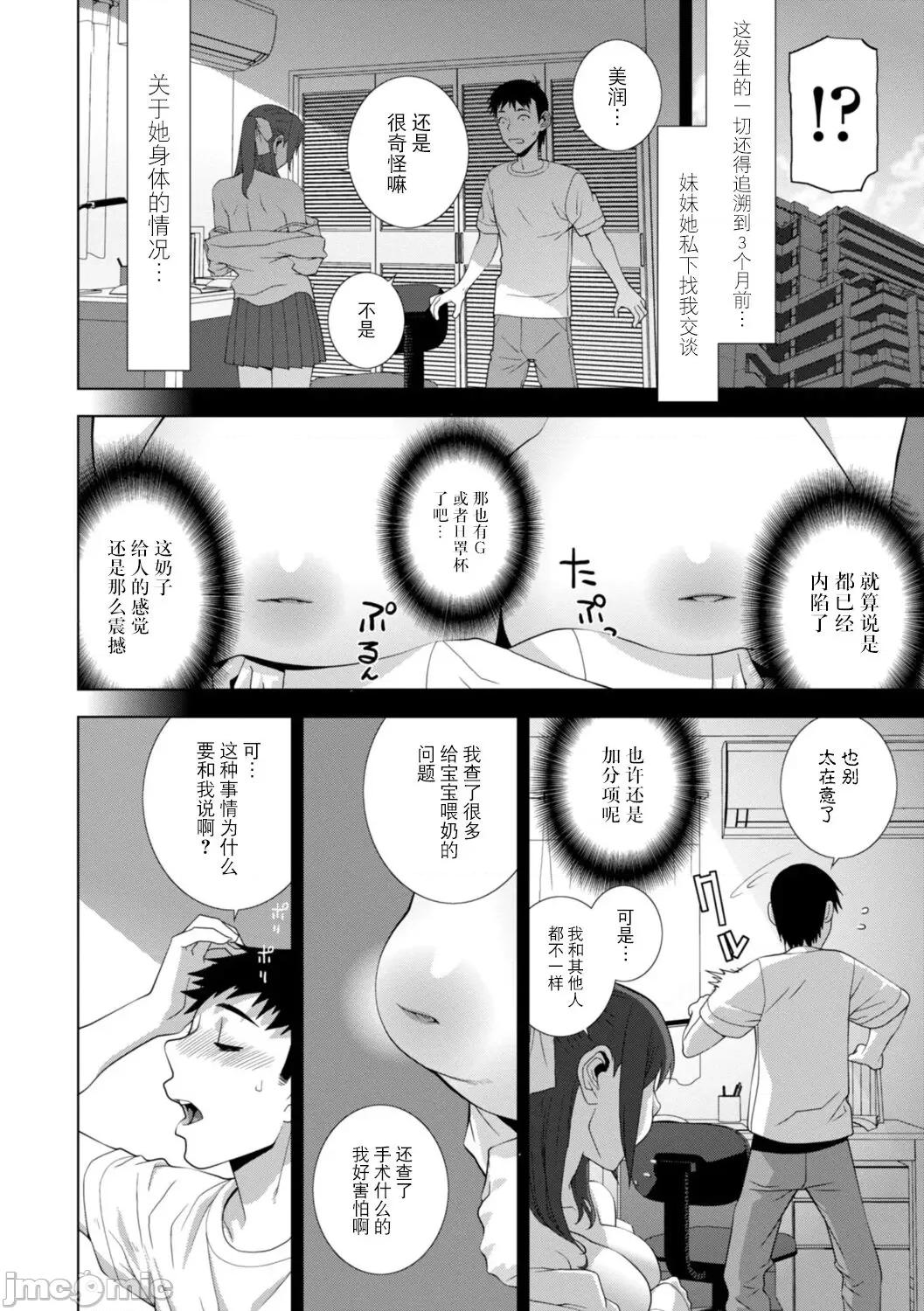 義妹母乳生搾り [BLUE氪個人翻譯] [志乃武丹英] 義妹母乳生搾り【デジタル特裝版】[中國翻譯] [DL版] 第4页